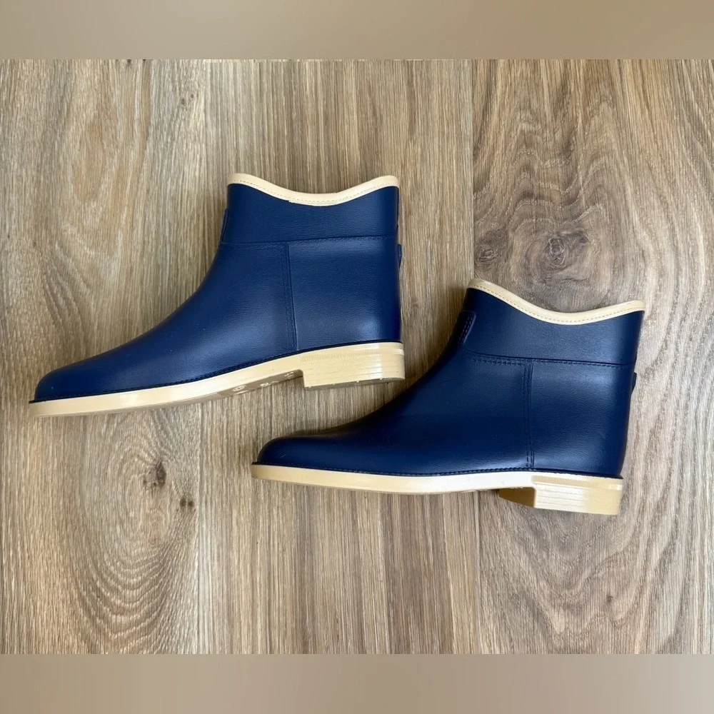 Dafna by Naot Women's Lian Blue Rain Boot Size 8/38 EUC